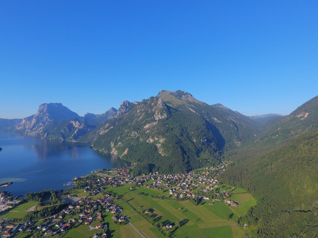 Hotel Hochsteg Guetl | Traunsee Salzkammergut Ебензее Екстериор снимка