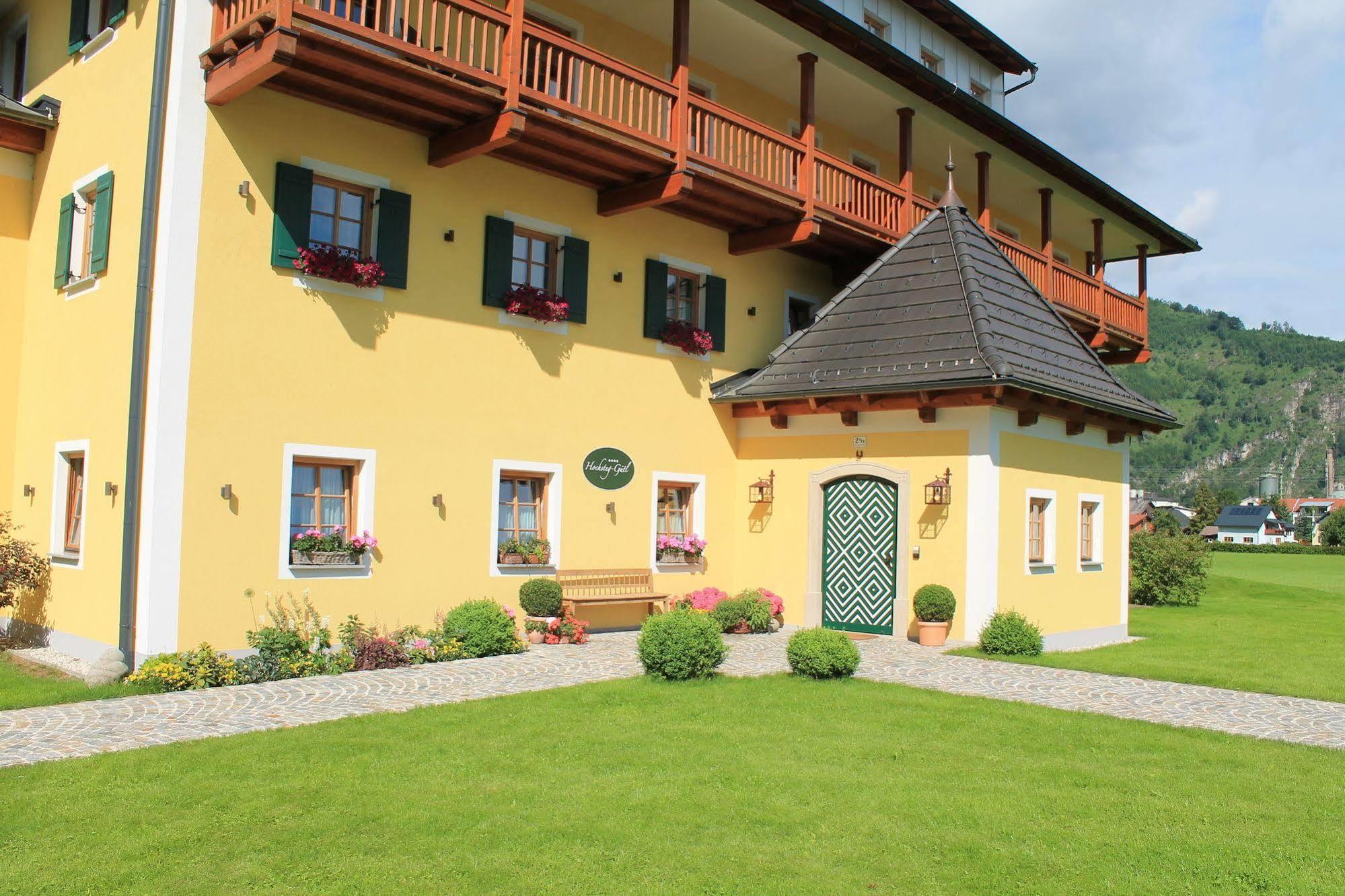 Hotel Hochsteg Guetl | Traunsee Salzkammergut Ебензее Екстериор снимка