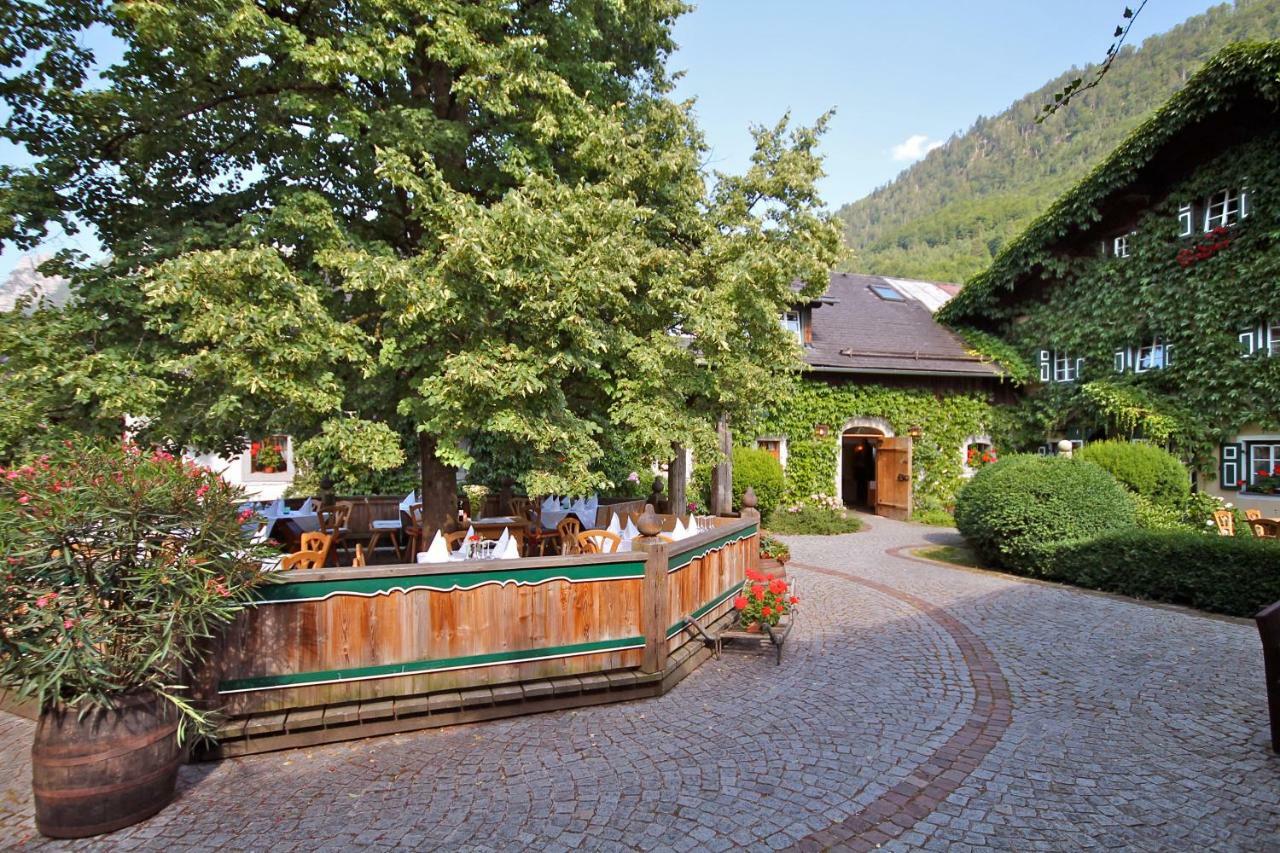 Hotel Hochsteg Guetl | Traunsee Salzkammergut Ебензее Екстериор снимка